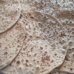 نان تافتون با آرد کامل